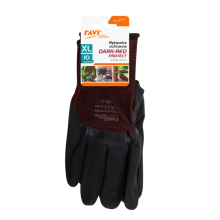 Rękawice ochronne Dark-Red Protect XL RAVI